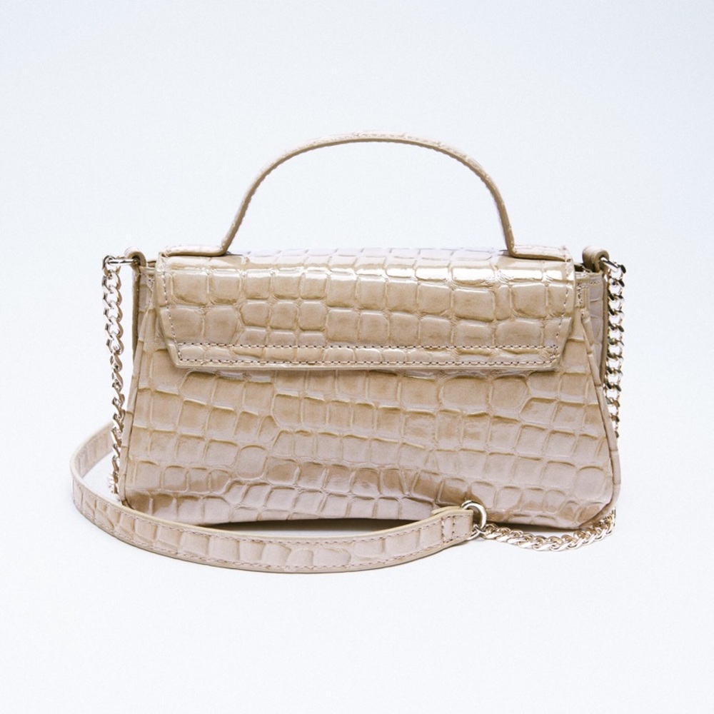NWT Zara buckle crossbody bag - Picture 2 of 4